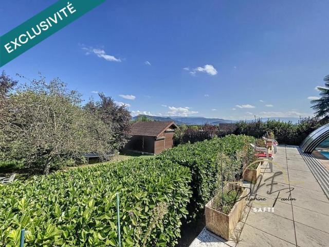 EXCLUSIVITÉ – Propriété de caractère avec vue panoramique