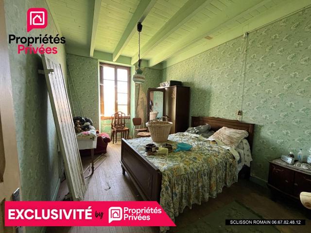 Exclusivité Propriété Saint Thomas De Conac 145 m2 310m2 de dépendances terrain 3871m2 PRIX 214 219 HAI