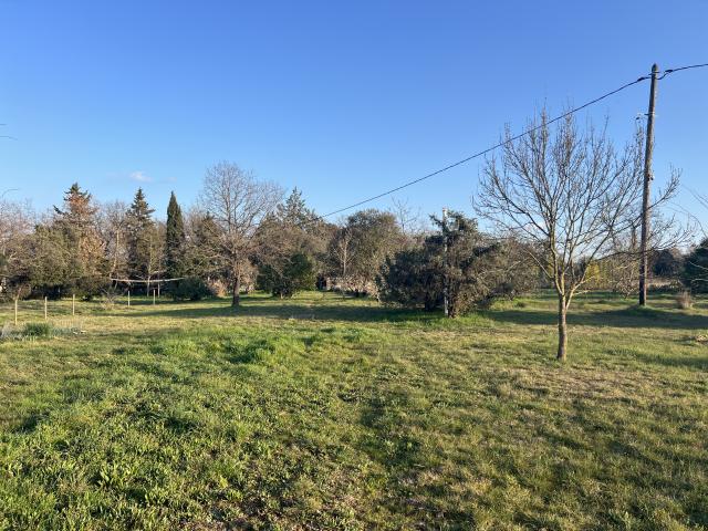 Exclusivité: Rare, charmante Maison F2 de 51 m2 env. sur une parcelle de 5000 m2 env. de terrain