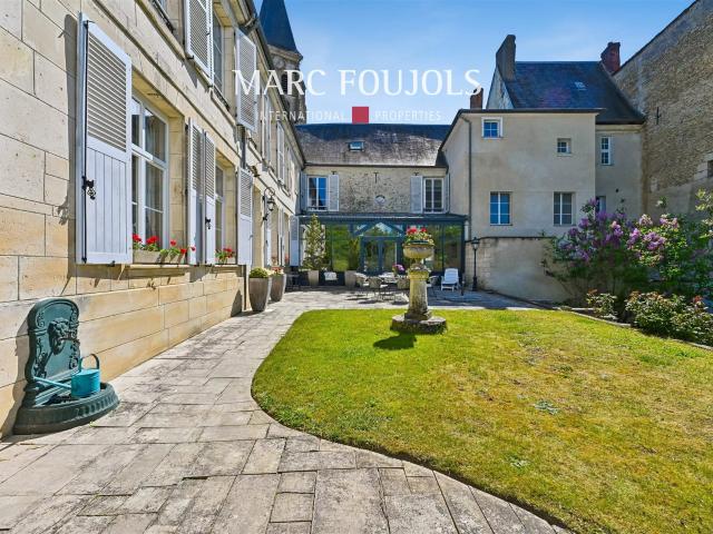 Exclusivité – Remarquable propriété ancienne avec jardin clo. 345m² Clermont