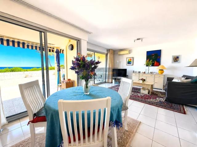 Exclusivité RESIDENCE Pieds dans l'eau 54m² Saint Aygulf
