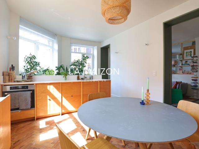 EXCLUSIVITE Rez de jardin de caractère rénové de 68m2 JB Lebas