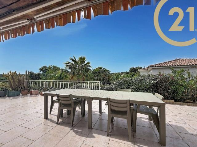 EXCLUSIVITÉ SAINT AYGULF Superbe Villa avec piscine