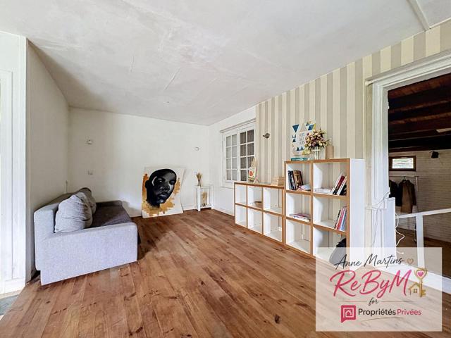 EXCLUSIVITÉ SAINT CYR EN ARTHIES 95 MAISON À RÉNOVER SUR 3 690 M² DE TERRAIN FORT POTENTIEL FONCIER