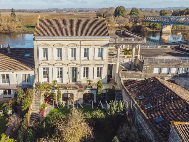 Exclusivité Saint Emilionnais Maison de Maître d’Exception John Taylor