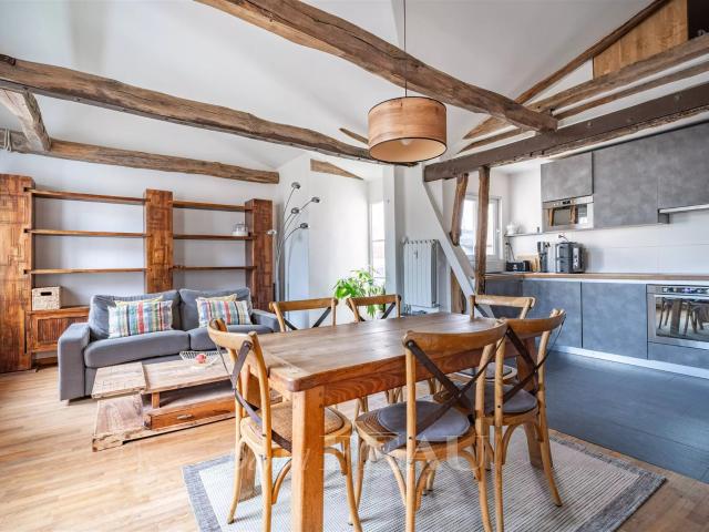 EXCLUSIVITÉ Saint Germain en Laye – Centre ville – Apparte. 58m² Saint Germain en Laye