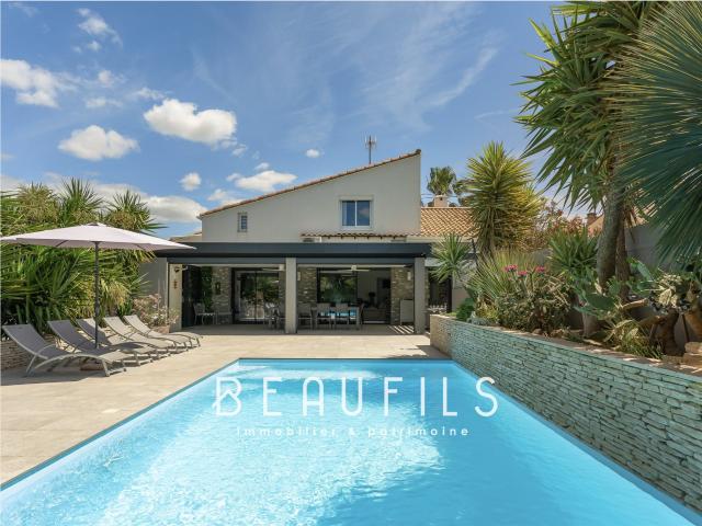 Exclusivité. Villa méditerranéenne 184m² Saint Laurent d'Aigouze
