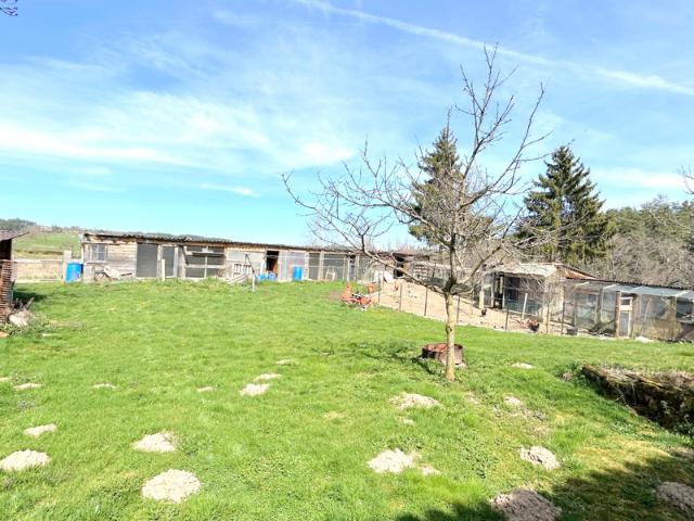 EXCLUSIVITE: SAINT PAL DE CHALENCON MAISON MITOYENNE 3 CHAMB