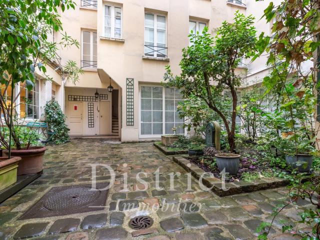 Exclusivité! Le Marais Saint Paul. Appartement de 63m²