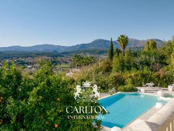 Exclusivité Saint Paul de Vence Vue Panoramique 285m² Saint Paul