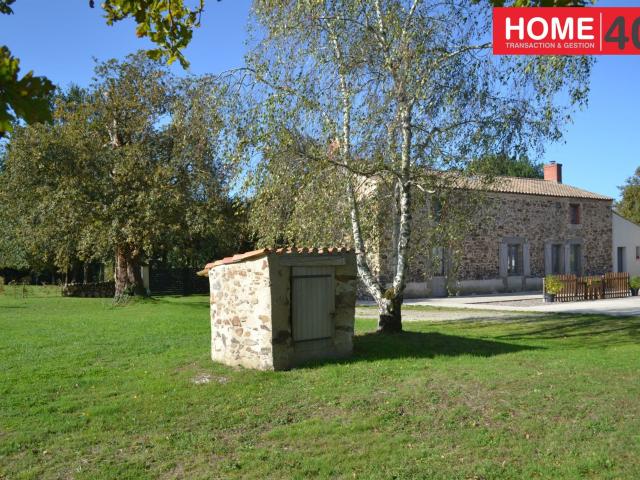 Propriété équestre Gite Salle de réception mariage gite Vend 210m² La Boissière des Landes