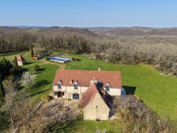 Exclusivite Secteur Gourdon Ancien Corps de ferme restau. 260m² Salviac