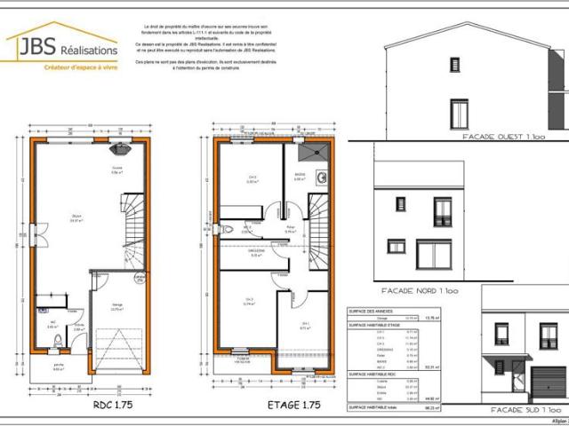 EXCLUSIVITÉ – SECTEUR RECHERCHÉ ET PRIVILÉGIÉ – PROJET MAISON INDIVIDUELLE