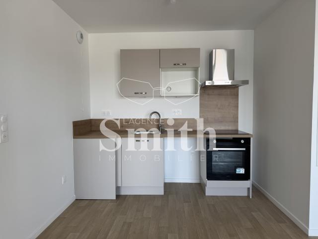 EXCLUSIVITÉ SMITH: APPARTEMENT T2 NEUF BALCON ET PARKING PETIT COURONNE
