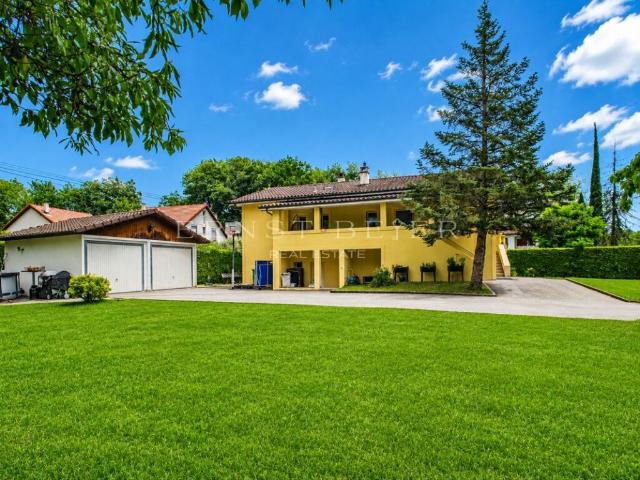 EXCLUSIVITE Spacieuse maison familiale avec jardin, terrasses à Founex