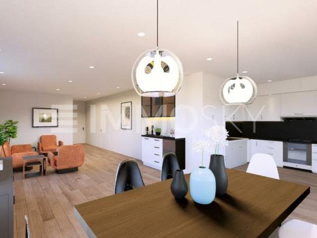 EXCLUSIVITÉ ! Spacieux 3,5 pièces avec loggia d'env. 21 m2 !