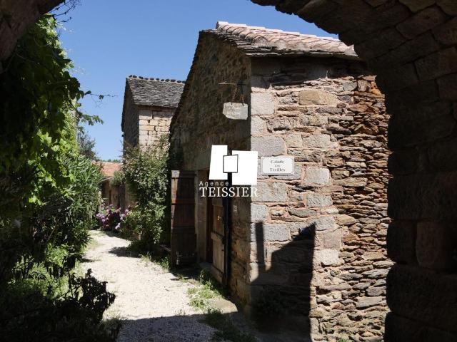 Exclusivité: Sud Ardèche 07230, Maison de hameau avec terrass