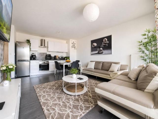 ✨ EXCLUSIVITÉ ✨ Superbe T3 avec grande terrasse, garage fermé et résidence de standing à Montpellier Sud