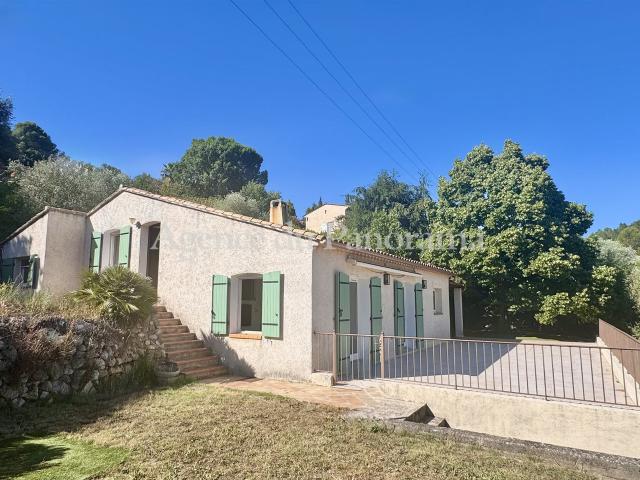 Exclusivite Superbe Villa Au Grand Calme 151m² Le Tignet