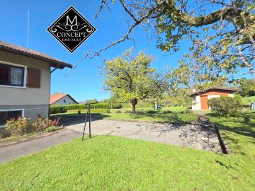 Exclusivité*Maison sur 800m2 de Terrain*Zone Ucs1*74650 CHAVANOD