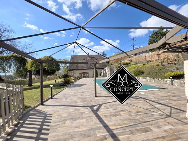 Exclusivité*Splendide Propriété*380m2*Terrain 1723m2*01200 Valserhône