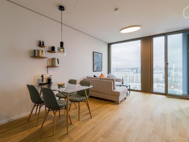 Exclusivity at Alexanderplatz with panoramic view over Berlin, Berlin Amsterdam Apartments for Rent