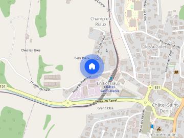 EXCLUSIVITY I 2.5 room apartment – Near the train station