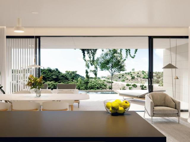 Exclusividad, amplitud y un estilo de vida inigualable se da. 185m² Marbella