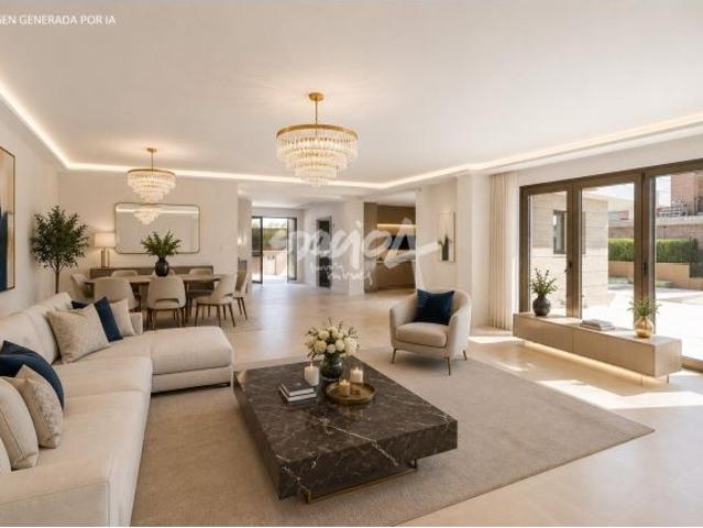 Exclusividad, Diseño y Eficiencia en una Vivienda de Obra Nueva