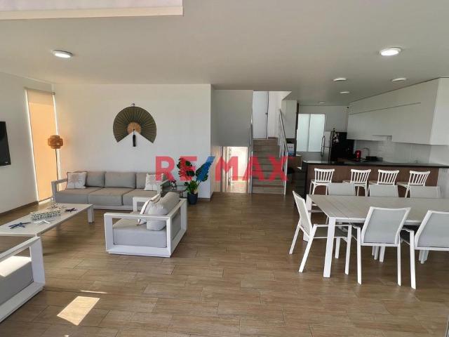 ¡Exclusividad En Primera Fila! Casa Frente Al Mar En Condominio Mikonos – Asia