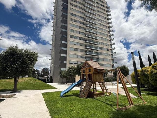 EXCLUSIVIDAD Y CONFORT DEPARTAMENTO EN TORRE TERZETTO AL NORTE DE AGUASCALIENTES