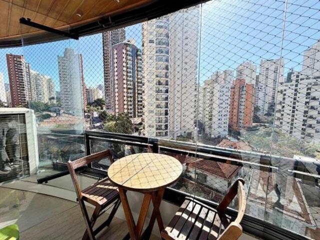 EXCLUSIVIDADE NA CHÁCARA KLABIN | 135 m² | FINAMENTE DECORADO | 3 VAGAS
