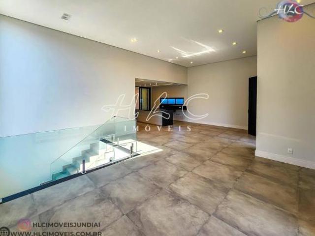 Exclusividade – Casa Térrea 370m² – Condomínio Brisas do Lago Brisas Jundiaí