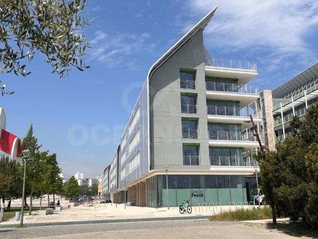 Exclusividade contemporânea à beira do Tejo 55m² Marvila