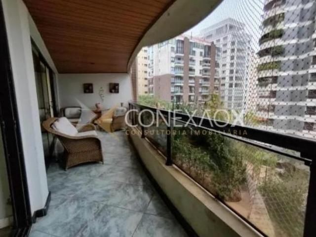 Exclusividade e Alto Padrão no Coração do Cambuí: Edifício Amanda