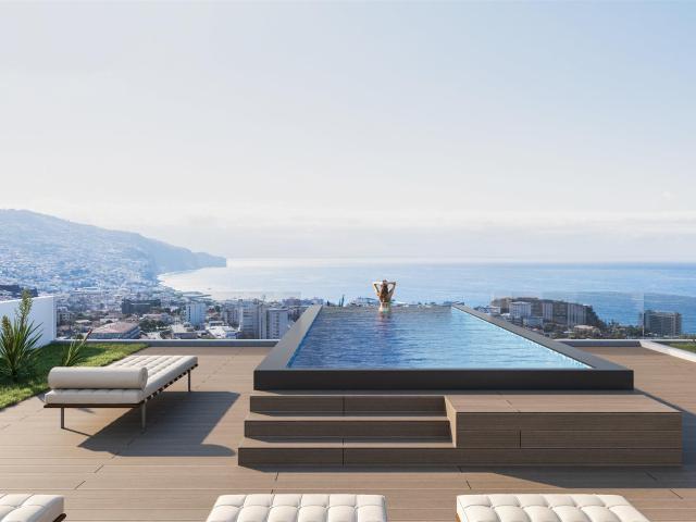 Exclusividade e Elegância no Alfa Pool 166m² São Martinho