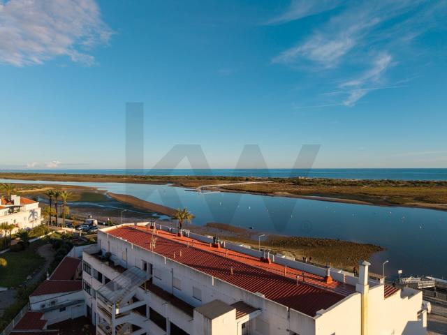 T2 Duplex Premium | Terraço e Garagem| Primeira Linha Cabanas de Tavira