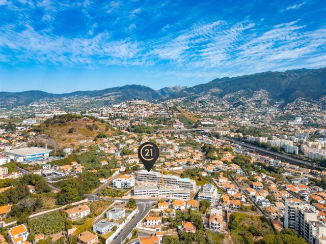 Exclusividade e Vista Mar no Funchal 240m² São Martinho