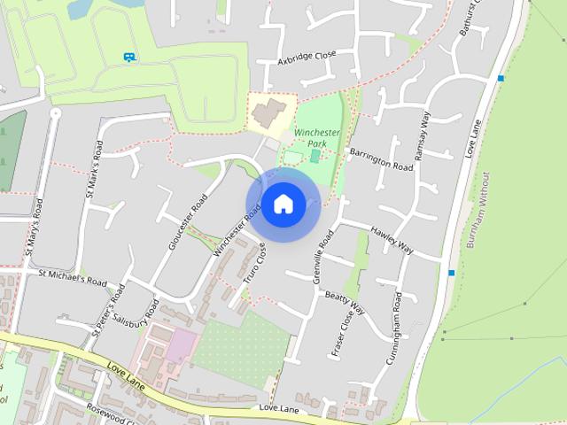 Exeter Close, Burnham On Sea, Somerset