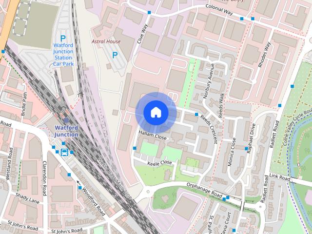 Exeter Close, Watford, Hertfordshire, WD24