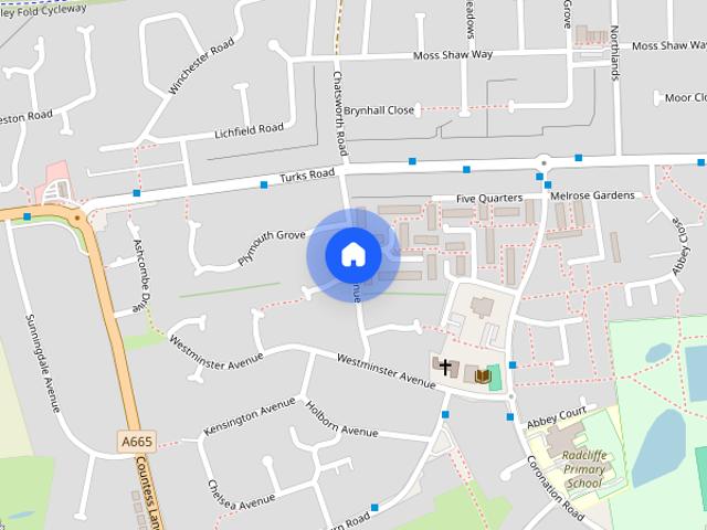 Exeter Avenue, Radcliffe, M26