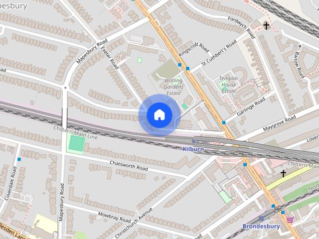 Exeter Mansions, Exeter Road, Kilburn, NW2