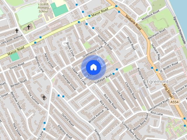 Exeter Road, Wallasey, Wirral, CH44