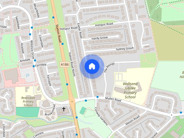 Exeter Road, Wallsend
