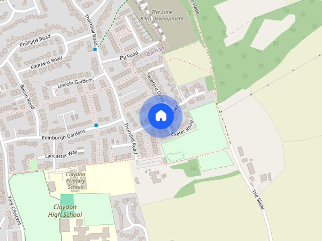 Exeter Road, Ipswich