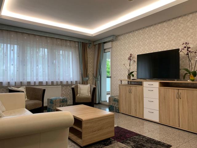 Executive 3 Room | Large Balcony | AC | Parking | Rhineview, Wiesbaden Amsterdam Apartments for Rent