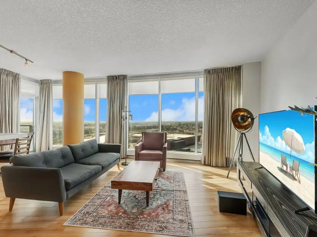 Executive 1 Bedroom Condo at Arriva Fully Furnished & All Utilities Included — 1 Bedroom Condo Unit