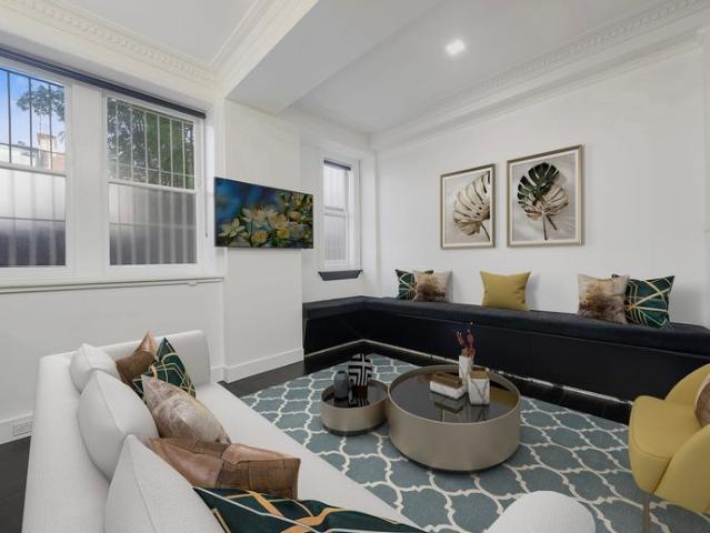 Executive 1 bedroom + Study apartment with rooftop