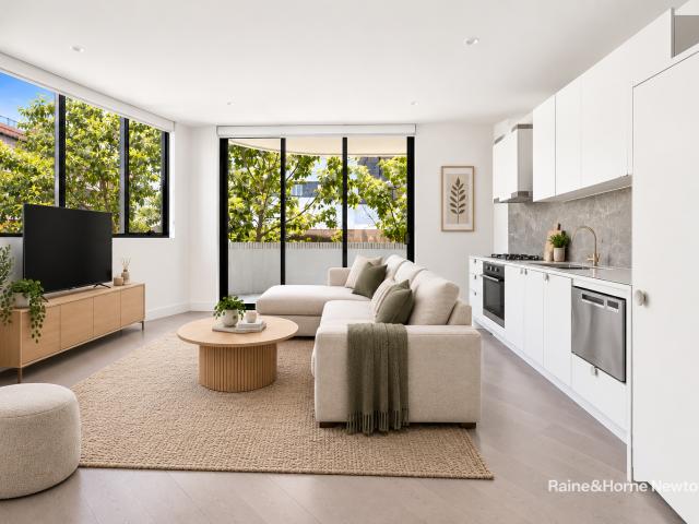 Executive 2 bedroom apartment in highly desired Eve complex