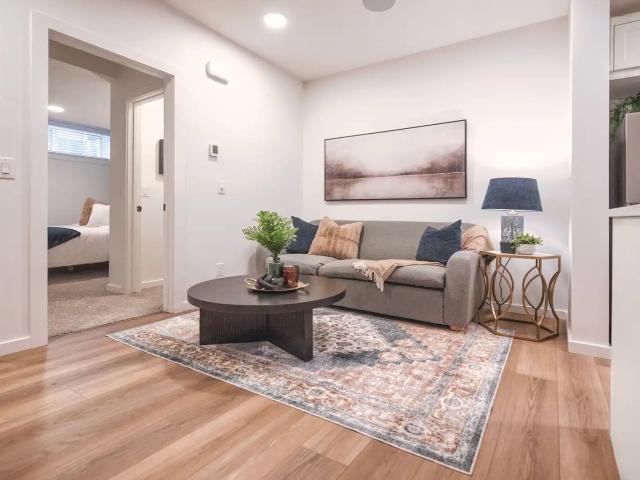 Executive 2 bedroom legal suite